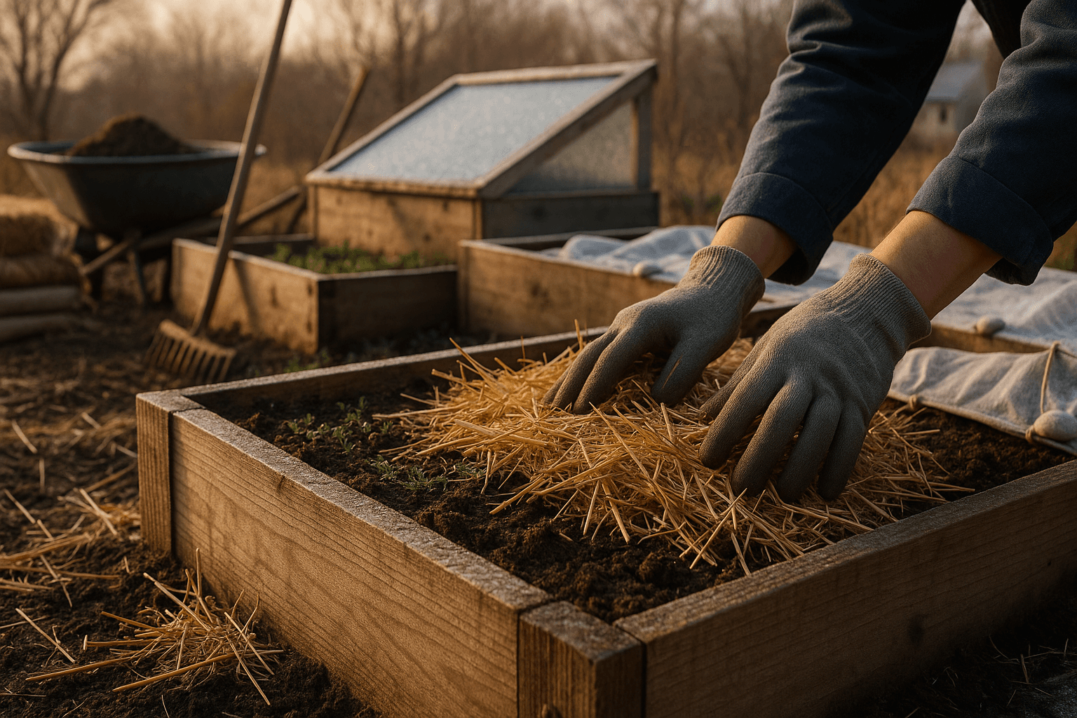 How to Winterize Raised Garden Beds: Complete Step-by-Step Guide for Healthy Spring Growth