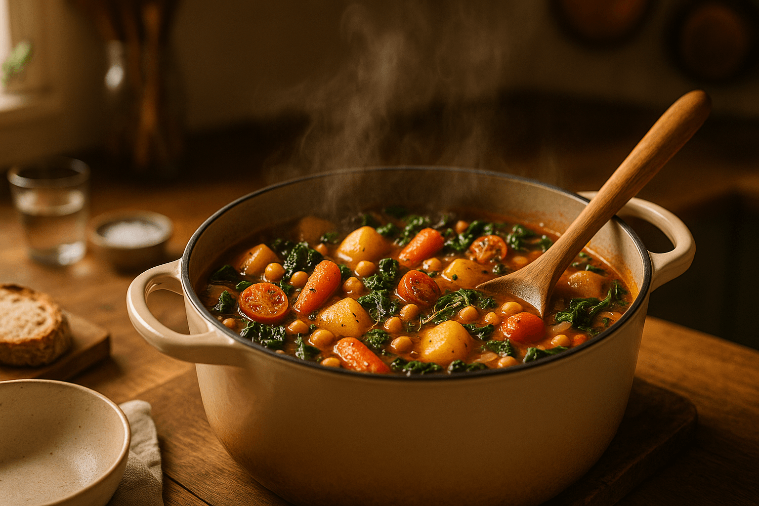 Best Weeknight One-Pot Vegetarian Stews: 10 Quick, Hearty Recipes for Busy Evenings
