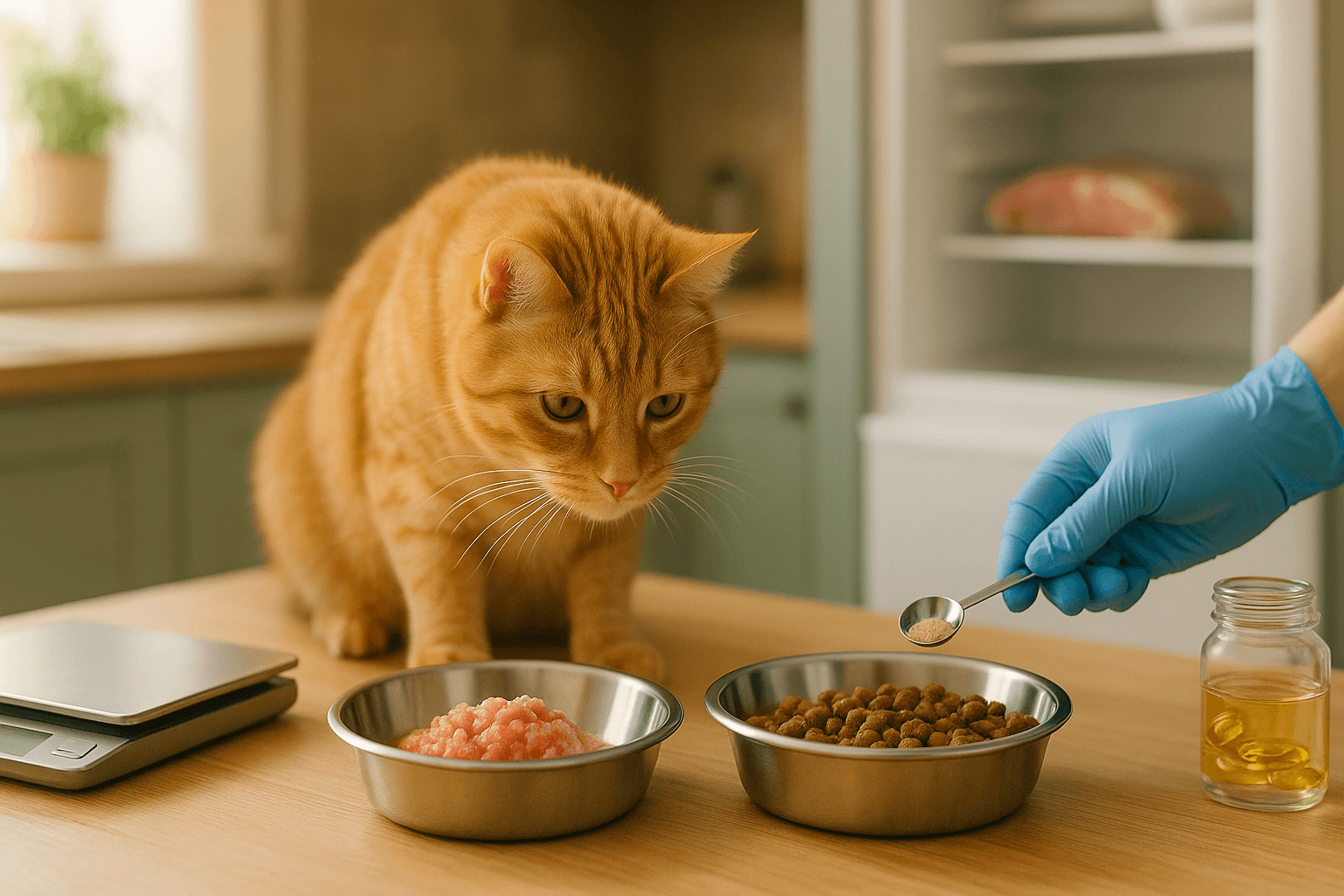 How to Transition Cats to a Raw Diet: Step-by-Step Guide for a Safe, Balanced Switch