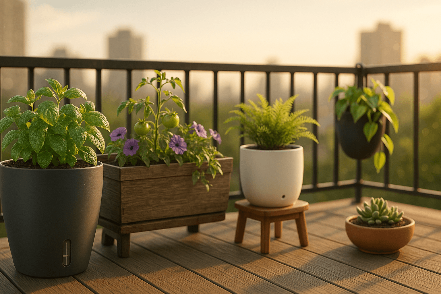 Best Self-Watering Planters for Balconies 2026 - Top Picks, How to Choose, Setup, and Maintenance
