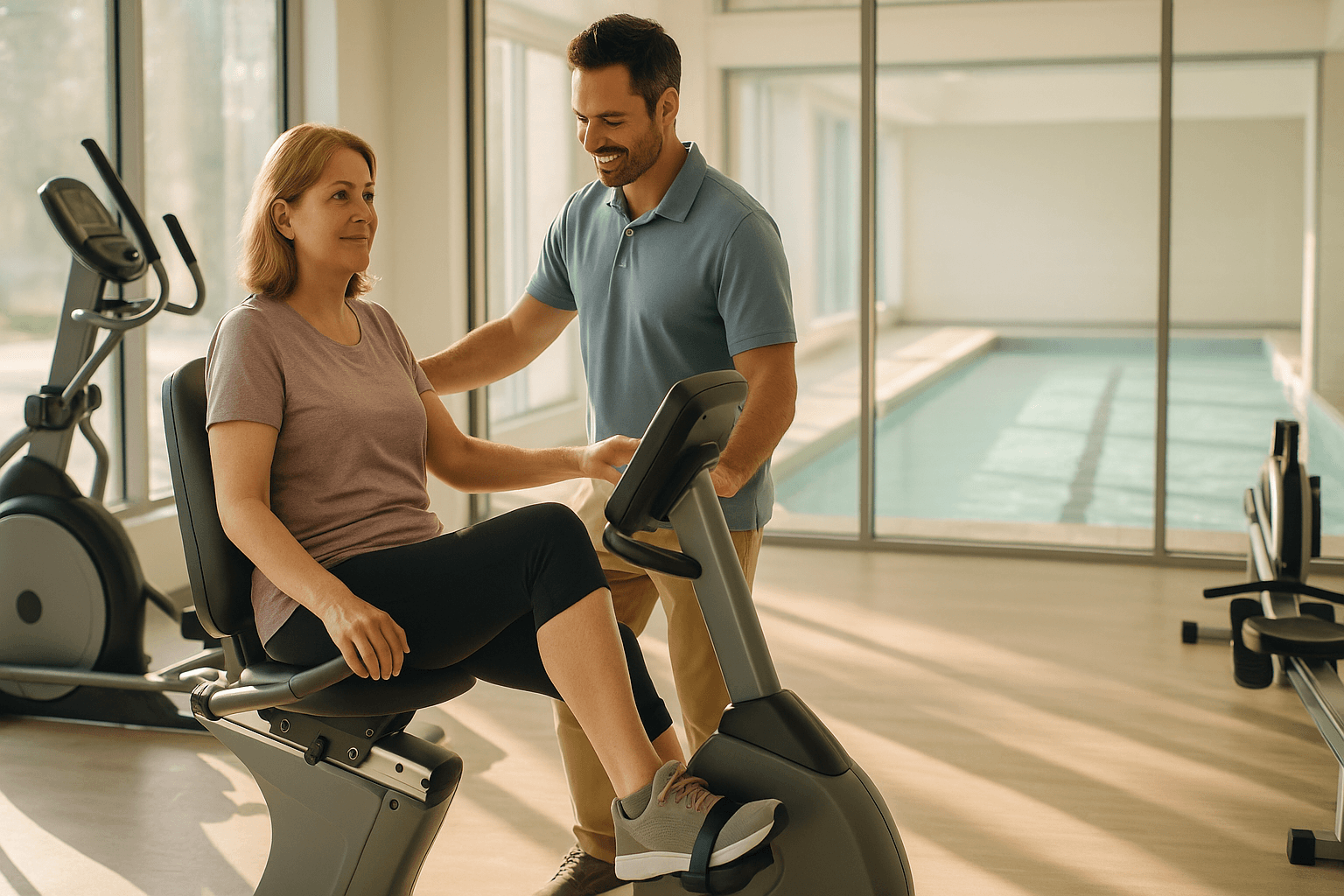 Best Low-Impact Cardio for Knee Pain: Safe Exercises, Routines, and Progressions